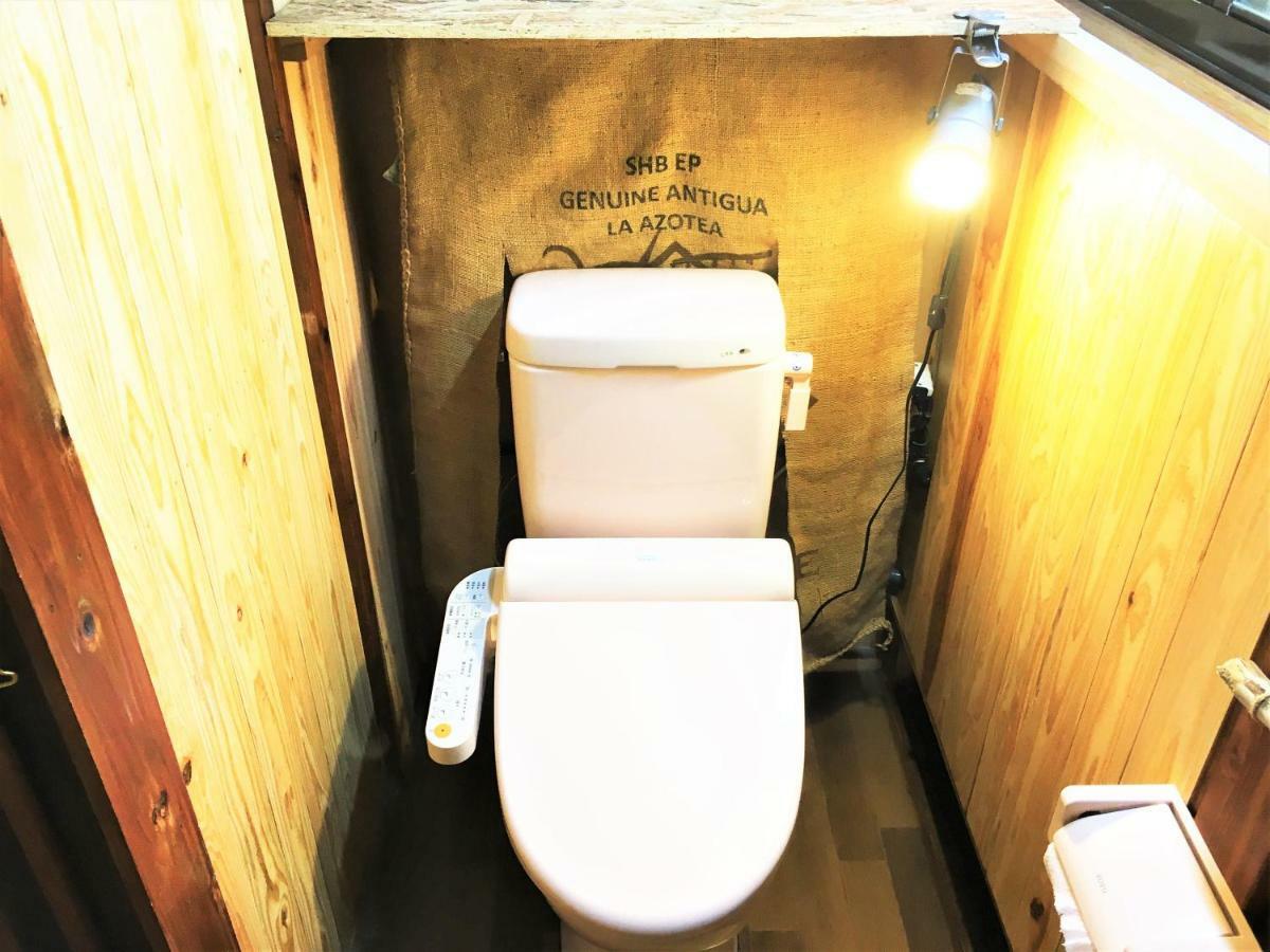 奄美ゲストハウス Hub A Nice Inn Setouchi  Exteriör bild